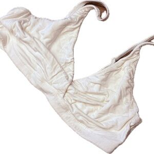 Soma White Bra